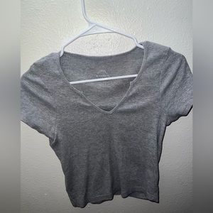 Greg crop top shirt